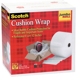 Scotch™ Recyclable Cushion Wrap, 12" x 175ft.