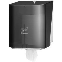 Scott® Centerpull Paper Towel Dispenser, Translucent Black