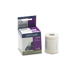 Seiko Self-Adhesive Small Multipurpose Labels, 0.43" x 1.5", White, 300/Box