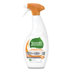 Seventh Generation Botanical Disinfecting Multi-Surface Cleaner, 26 oz Spray Bottle