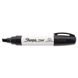 Sharpie® Permanent Paint Marker, Extra-Broad Chisel Tip, Black