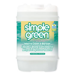 Simple Green Industrial Cleaner and Degreaser, Concentrated, 5 gal, Pail