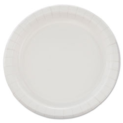 Solo Bare Eco-Forward Clay-Coated Paper Dinnerware, Plate, 8 1/2" dia, 500/Carton