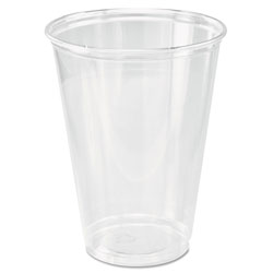 Solo Ultra Clear Cups, Tall, 10 oz, PET, 50/Bag, 1000/Carton