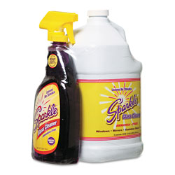 Sparkle Glass Cleaner, One Trigger Bottle & Onegal Refill