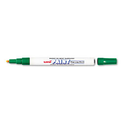 uni®-Paint Permanent Marker, Fine Bullet Tip, Green