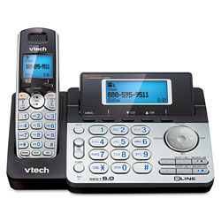Vtech Two-Line Expandable Cordless Phone with Answering System
