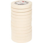 3m-economy-masking-tape-60-yd-length-x-0-71-width-4-4-mil-thickness-3-core-rubber-backing-12-pack-tan-num-mmm260018apk