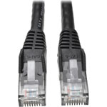 tripp-lite-50ft-cat6-gigabit-black-snagless-patch-cable-rj45-m-m-num-trpn201050bk