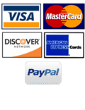 ReStockIt accepts Discover,American Express,MasterCard and Visa, PayPal