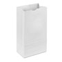 Bagcraft Dubl Wax SOS Bakery Bags, 6" x 11", White, 1,000/Carton
