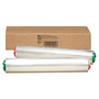 3M Refill for LS1000 Laminating Machines, 5.6 mil, 25" x 250 ft, Gloss Clear
