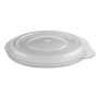 Anchor Packaging MicroRaves Incredi-Bowl Lid, Clear, 500/Carton