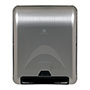 enMotion 8" Recessed Automated Touchless Paper Towel Dispenser, Stainless, 59466A, 13.300" W x 8.000" D x 16.400" H