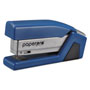 Stanley Bostitch InJoy Spring-Powered Compact Stapler, 20-Sheet Capacity, Blue
