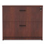 Alera Valencia Series Two Drawer Lateral File, 34w x 22.75d x 29.5h, Cherry