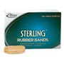 Alliance Rubber Sterling Rubber Bands, Size 19, 0.03" Gauge, Crepe, 1 lb Box, 1,700/Box