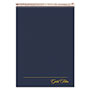 Ampad Gold Fibre Wirebound Project Notes Pad, Project-Management Format, Navy Cover, 70 White 8.5 x 11.75 Sheets
