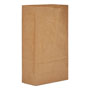 GEN Grocery Paper Bags, 35 lbs Capacity, #6, 6"w x 3.63"d x 11.06"h, Kraft, 2,000 Bags