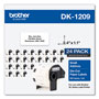 Brother Die-Cut Address Labels, 1.1 x 2.4, White, 800/Roll, 24 Rolls/Pack