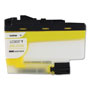 Brother LC3037Y INKvestment Super High-Yield Ink, 1500 Page-Yield, Yellow