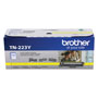 Brother TN223Y Toner, 1300 Page-Yield, Yellow