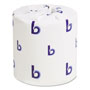 Boardwalk Two-Ply Toilet Tissue, Septic Safe, White, 4 x 3, 400 Sheets/Roll, 96 Rolls/Carton