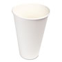Boardwalk Paper Hot Cups, 16 oz, White, 20 Cups/Sleeve, 50 Sleeves/Carton