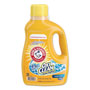 Arm & Hammer® OxiClean Concentrated Liquid Laundry Detergent, Fresh, 61.25oz Bottle, 6/Carton
