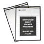 C-Line Shop Ticket Holders, Stitched, Both Sides Clear, 75", 11 x 17, 25/Box