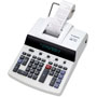 Canon Desktop Calculator, Business, 2 Color Print, 11" x 17" x 5-4/5", WE