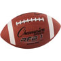 CH Rubber Sports Ball, Football, Official NFL, No. 9, Brown
