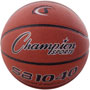 Champion Composite Basketball, Official Junior, 27.75", Brown