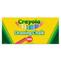 Crayola Colored Drawing Chalk, Six Each of 24 Assorted Colors, 144 Sticks/Set