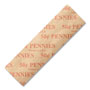 Dunbar Security Products Flat Coin Wrappers, Pennies, $.50, 1000 Wrappers/Box