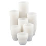 Solo Polystyrene Portion Cups, 4oz, Translucent, 250/Bag, 10 Bags/Carton