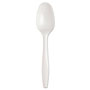Dixie SmartStock Plastic Cutlery Refill, Teaspoon, 5.5", Series-B Mediumweight, White, 40/Pack, 24 Packs/Carton