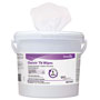 Diversey Oxivir TB Disinfectant Wipes, 11 x 12, White, 160/Bucket, 4 Bucket/Carton
