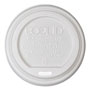 Eco-Products EcoLid Renewable/Compostable Hot Cup Lid, PLA, Fits 10-20 oz Hot Cups, 50/Pack, 16 Packs/Carton