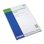 Epson Ultra Premium Matte Presentation Paper, 10 mil, 13 x 19, Matte White, 50/Pack