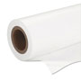 Epson Premium Semigloss Photo Paper Roll, 7 mil, 16.5" x 100 ft, Semi-Gloss White