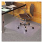 E.S. Robbins Task Series AnchorBar Chair Mat for Carpet up to 0.13", 36 x 44, Clear