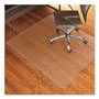 E.S. Robbins Economy Series Chair Mat for Hard Floors, 46 x 60, Clear