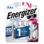 Energizer Ultimate Lithium AA Batteries, 1.5V, 8/Pack