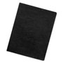 Fellowes Executive Leather-Like Presentation Cover, Square, 11 x 8 1/2, Black, 200/PK