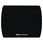 Fellowes Microban Ultra Thin Mouse Pad, Black