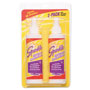 Sparkle Flat Screen & Monitor Cleaner, Pleasant Scent, 8 oz Bottle, 2/Pack