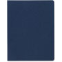 GBC® Designer Premium Plus Presentation Backs, 11 1/4 x 8 3/4, Navy Blue, 25/Pack