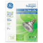 GE Energy-Efficient PAR38 Halogen Bulb, 90 W, Crisp White