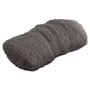 Global Material Industrial-Quality Steel Wool Hand Pad, #000 Extra Fine, 16/Pack, 192/Carton